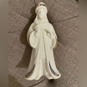 Lenox China Jewels Nativity Porcelain Gaspar W Box